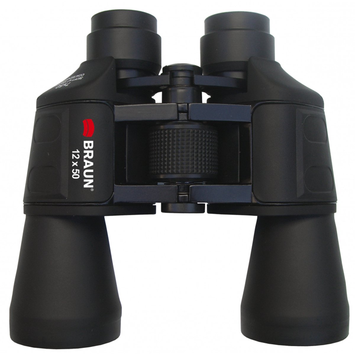 Braun Phototechnik Kikkert 20125 12 x 50 mm Porroprisme Sort 20125