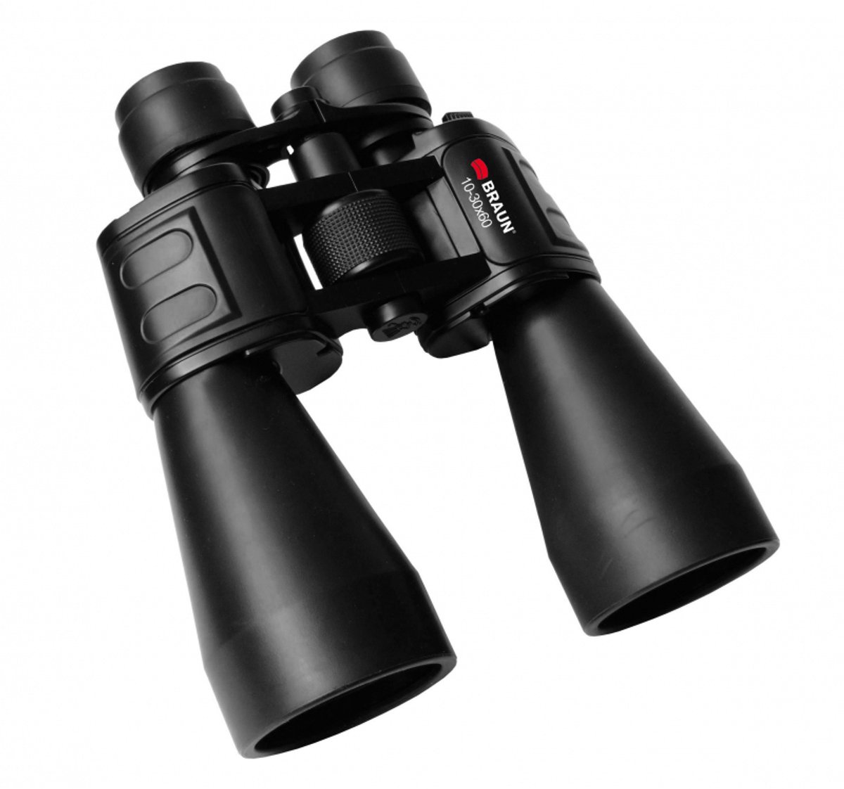 Braun Phototechnik Zoom-kikkert 20117 10 - 30 x 60 mm Porroprisme Sort 20117