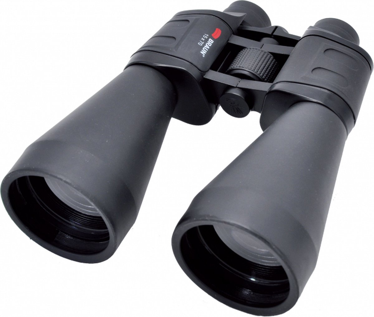 Braun Phototechnik Kikkert LightPro 15 x 70 mm Porroprisme Sort 20193