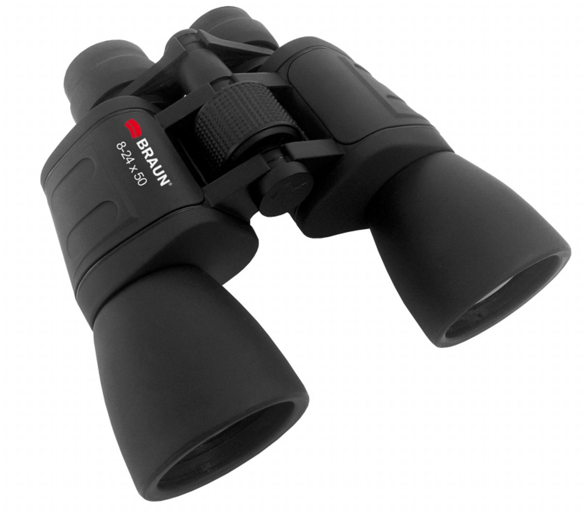 Braun Phototechnik Zoom-kikkert 20168 8-24 x 50 mm Porroprisme Sort 20168