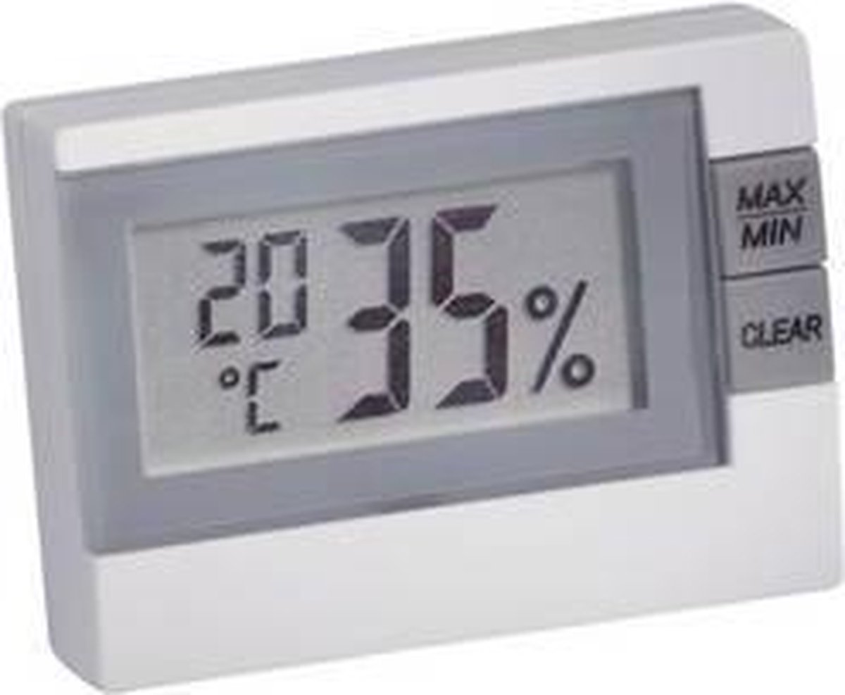 TFA Dostmann 30.5005 Termo- /hygrometer Hvid 30.5005
