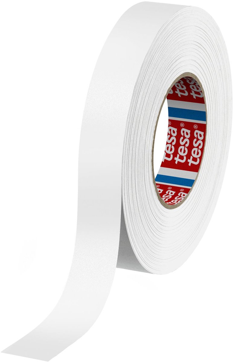 tesa PERFECT 56339-00003-01 Tekstiltape tesa® extra Power Hvid (L x B) 25 m x 19 mm 1 stk