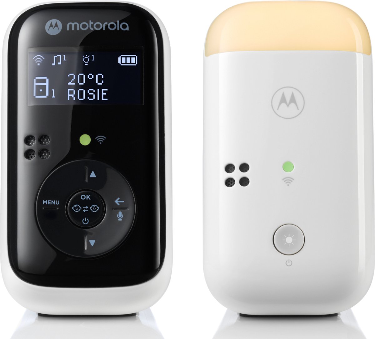 Motorola PIP15 Babyalarm med kamera USB, DECT