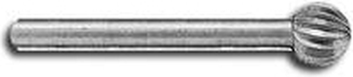 Donau Elektronik 1682 Fræsestift Kugle Mål, Ø 6 mm Skaftdiameter 3 mm