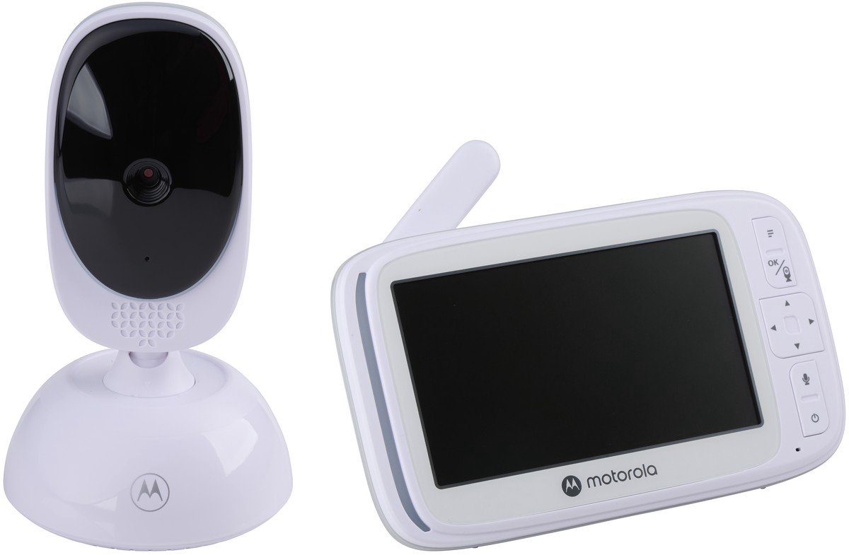 Motorola VM75 Babyalarm med kamera Trådløs 2.4 GHz