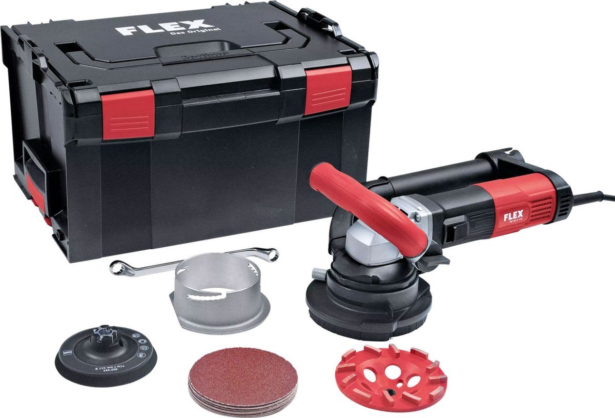 Flex RE 16-5 115,Kit E-Jet 505048 Saneringsfræser 115 mm 1600 W 230 V