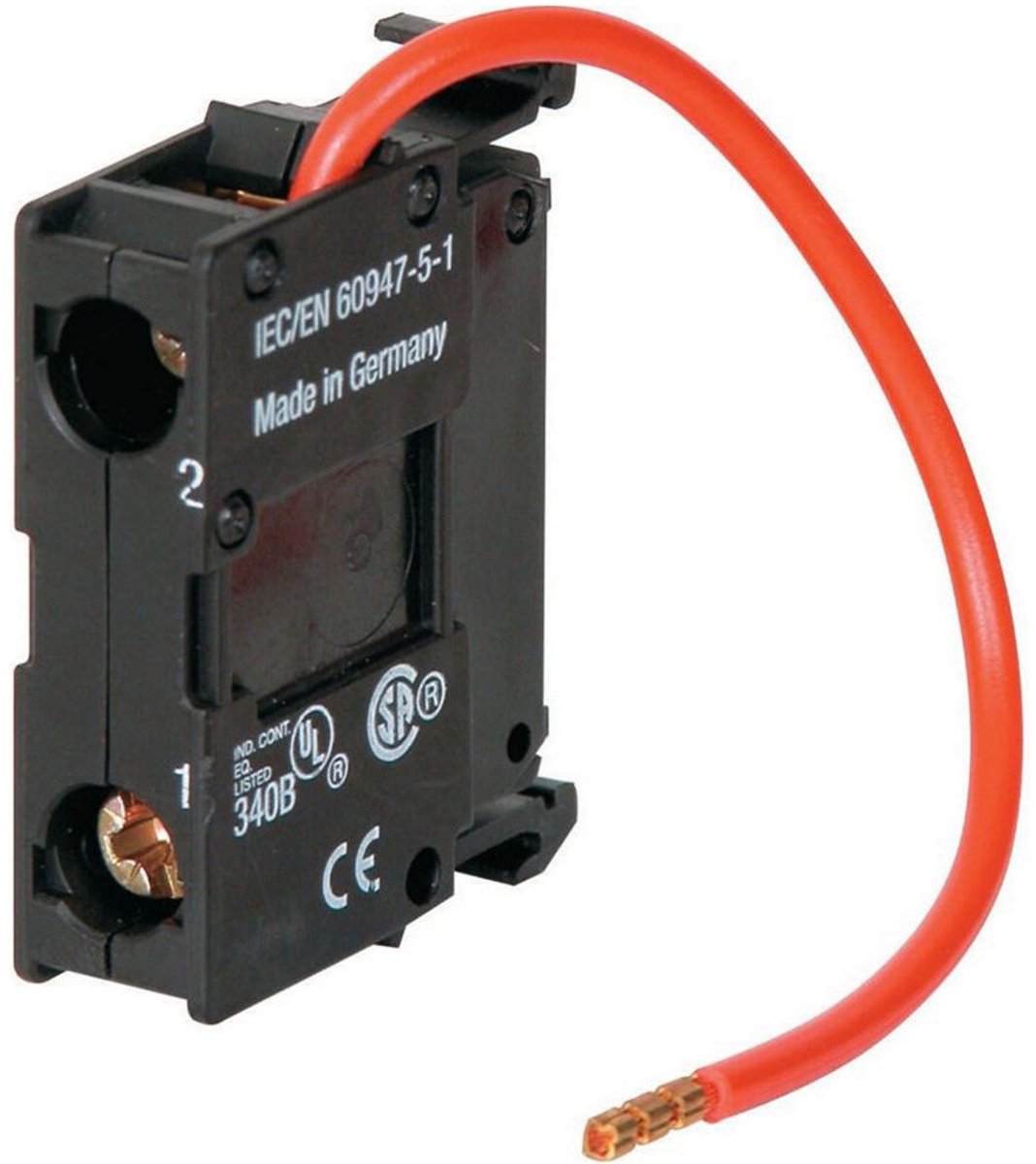 Eaton M22-XLED230-T 231080-BK Forkoblingselement Sort 1 stk Piece