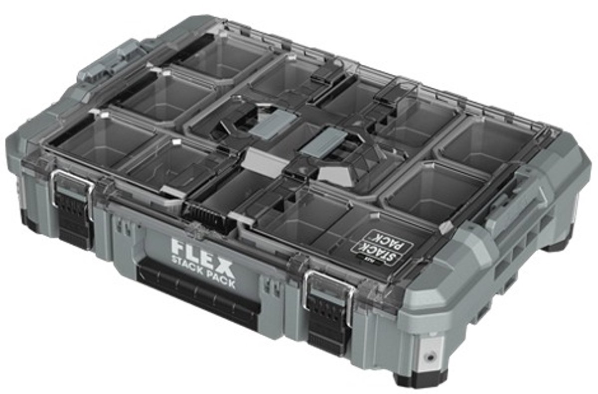 Flex TK-L SP TB 531467 Transportkuffert Plastic (L x B x H) 560 x 397 x 143 mm