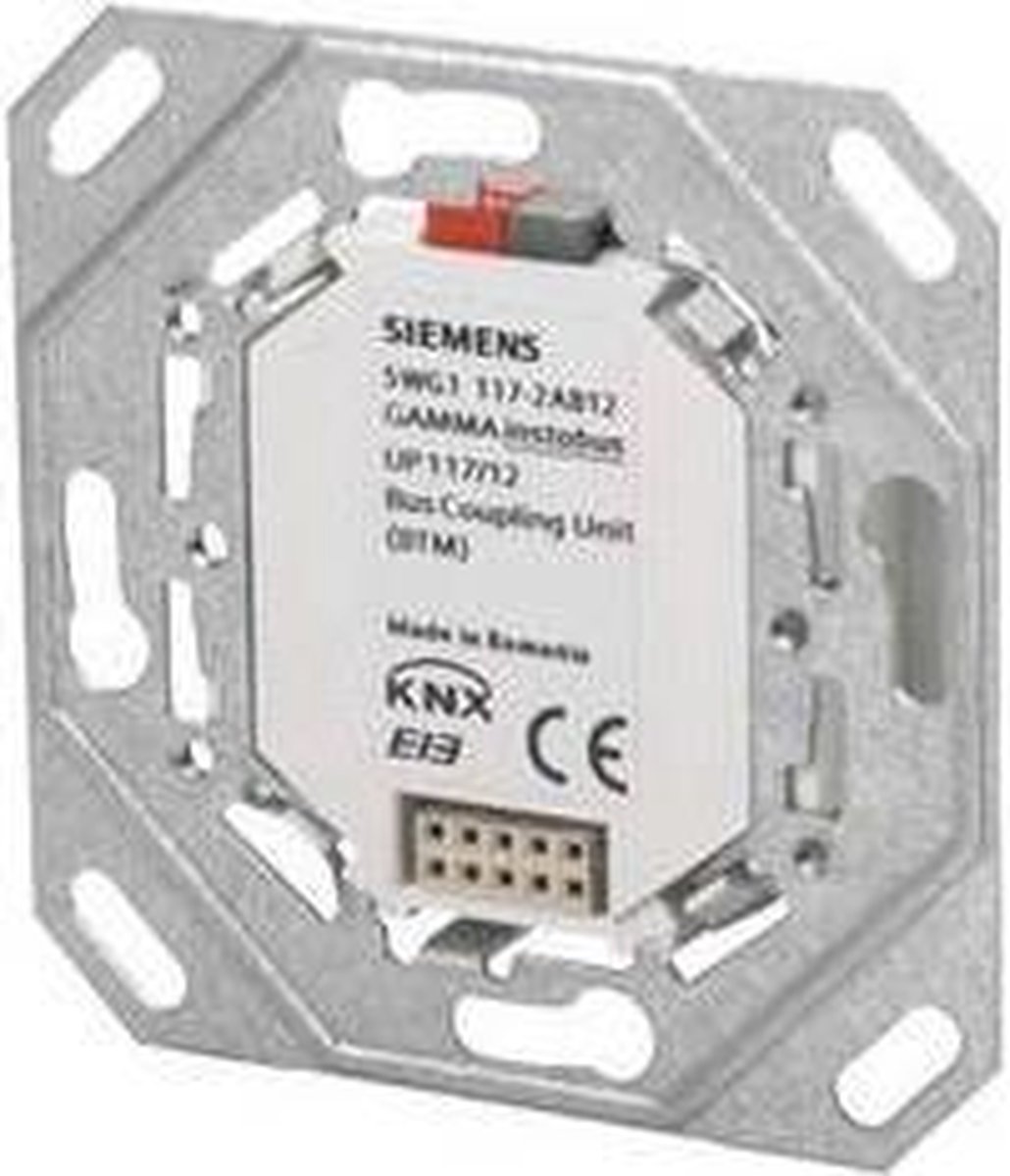 Siemens Siemens-KNX 5WG1117-2AB12 Tilkobling