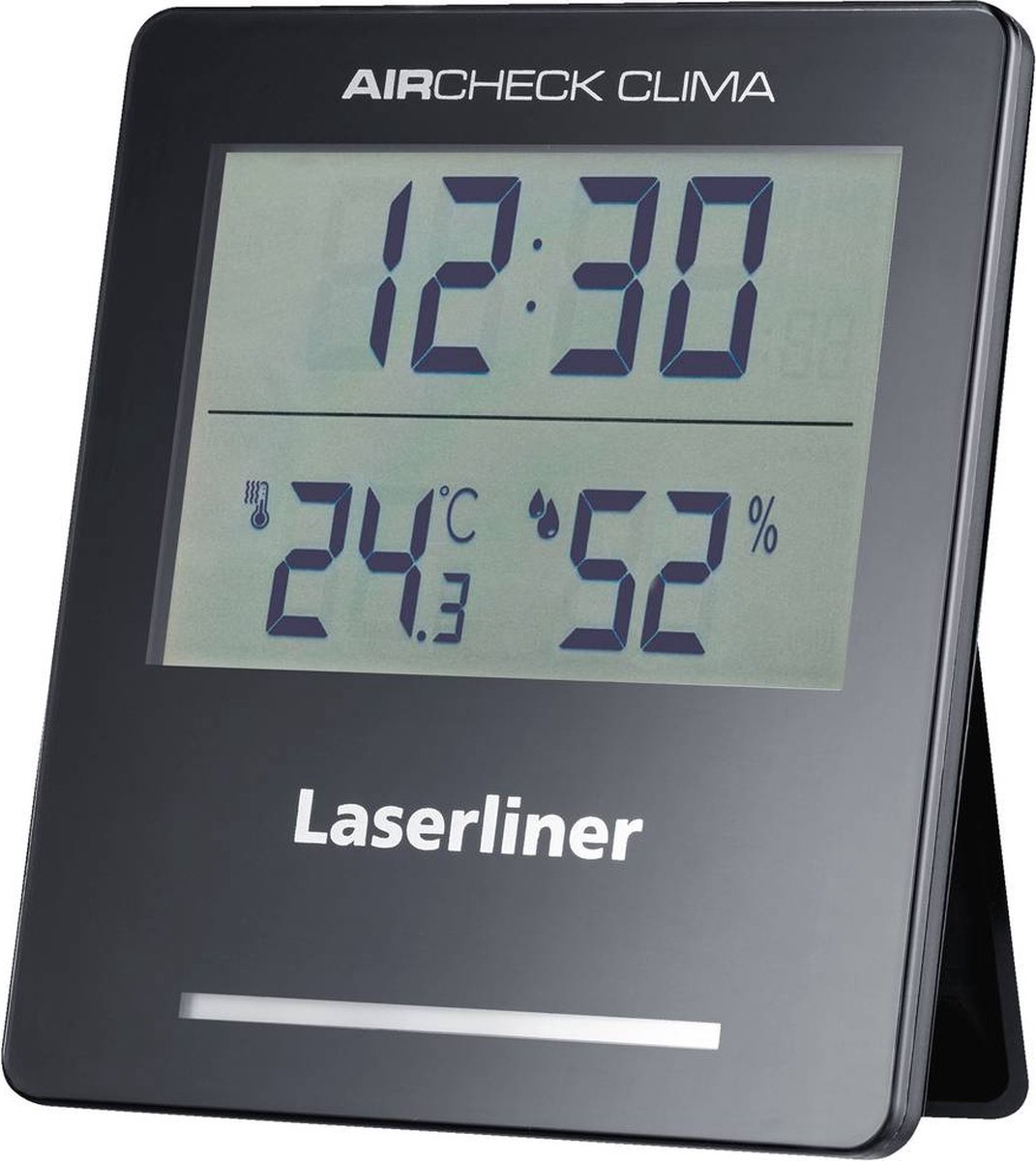 Laserliner AirCheck Clima Luftfugtighedsmåler (hygrometer) 1 % rF 99 % rF Advarselssystem mod skimmelsvamp