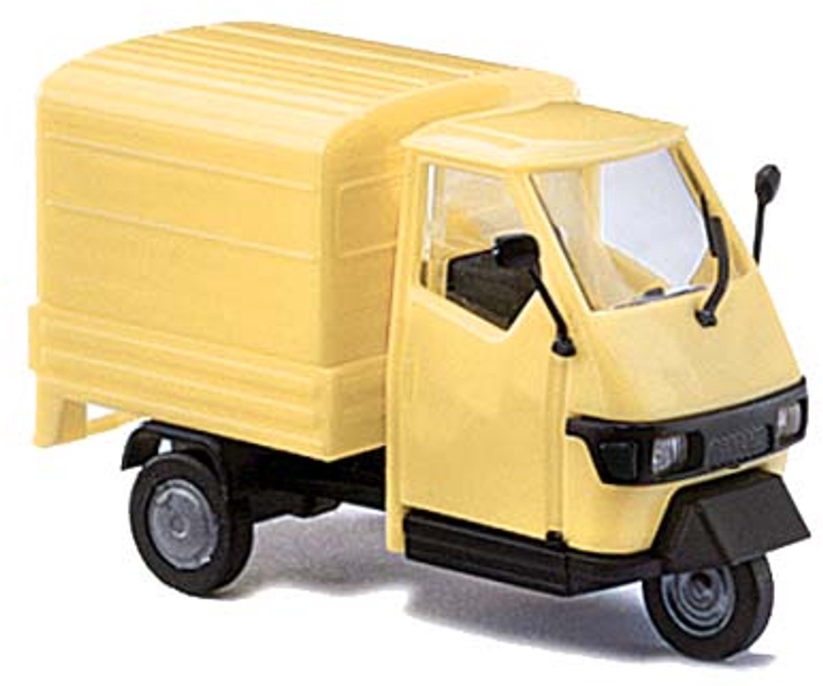 Busch 60206 H0 Personbil model Piaggio APE 50