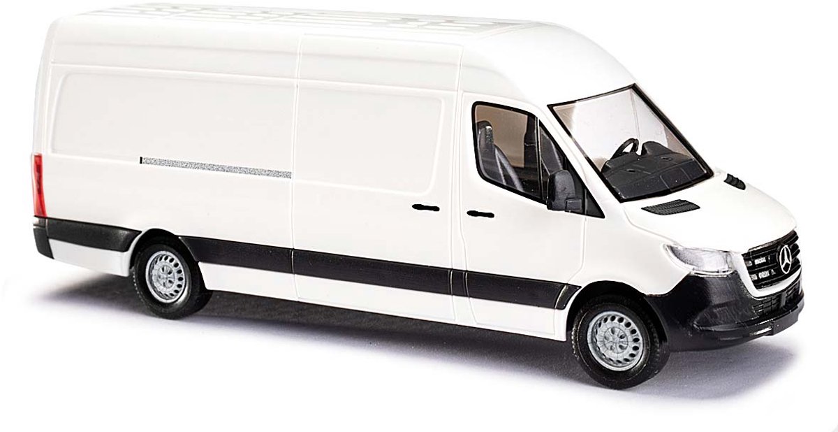Busch 52600 H0 Personbil model Mercedes Benz