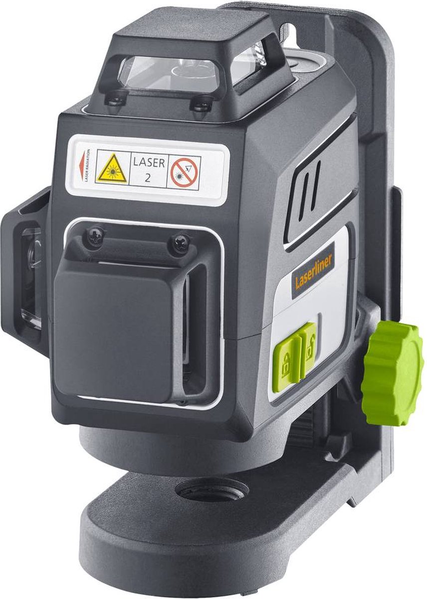 Laserliner PocketPlane-Laser 3G Tredimensionel laser Selvnivellerende