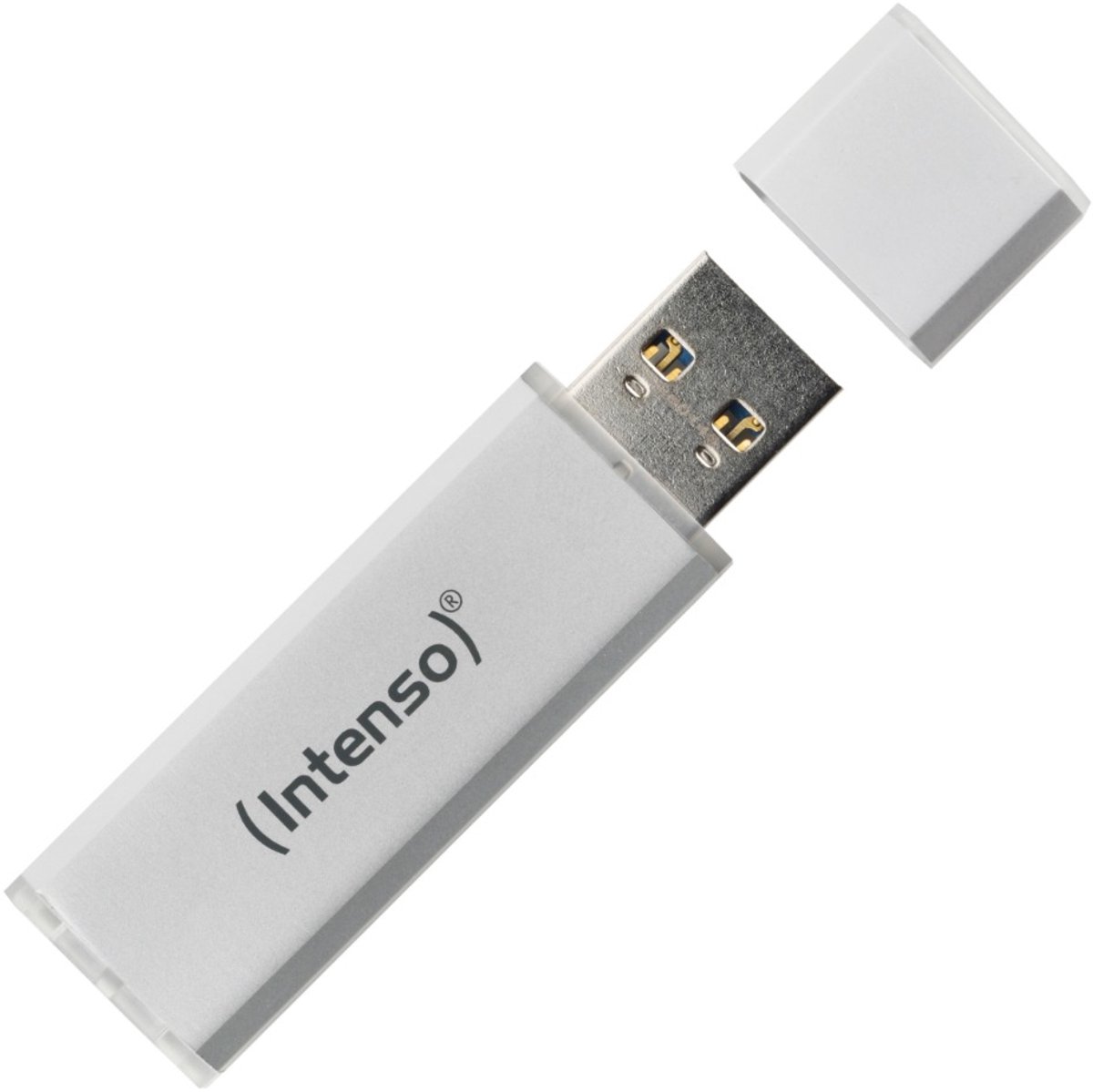 Intenso Ultra Line USB-flashdrev 128 GB Sølv 3531491 USB-A (USB 3.2 Gen 1)