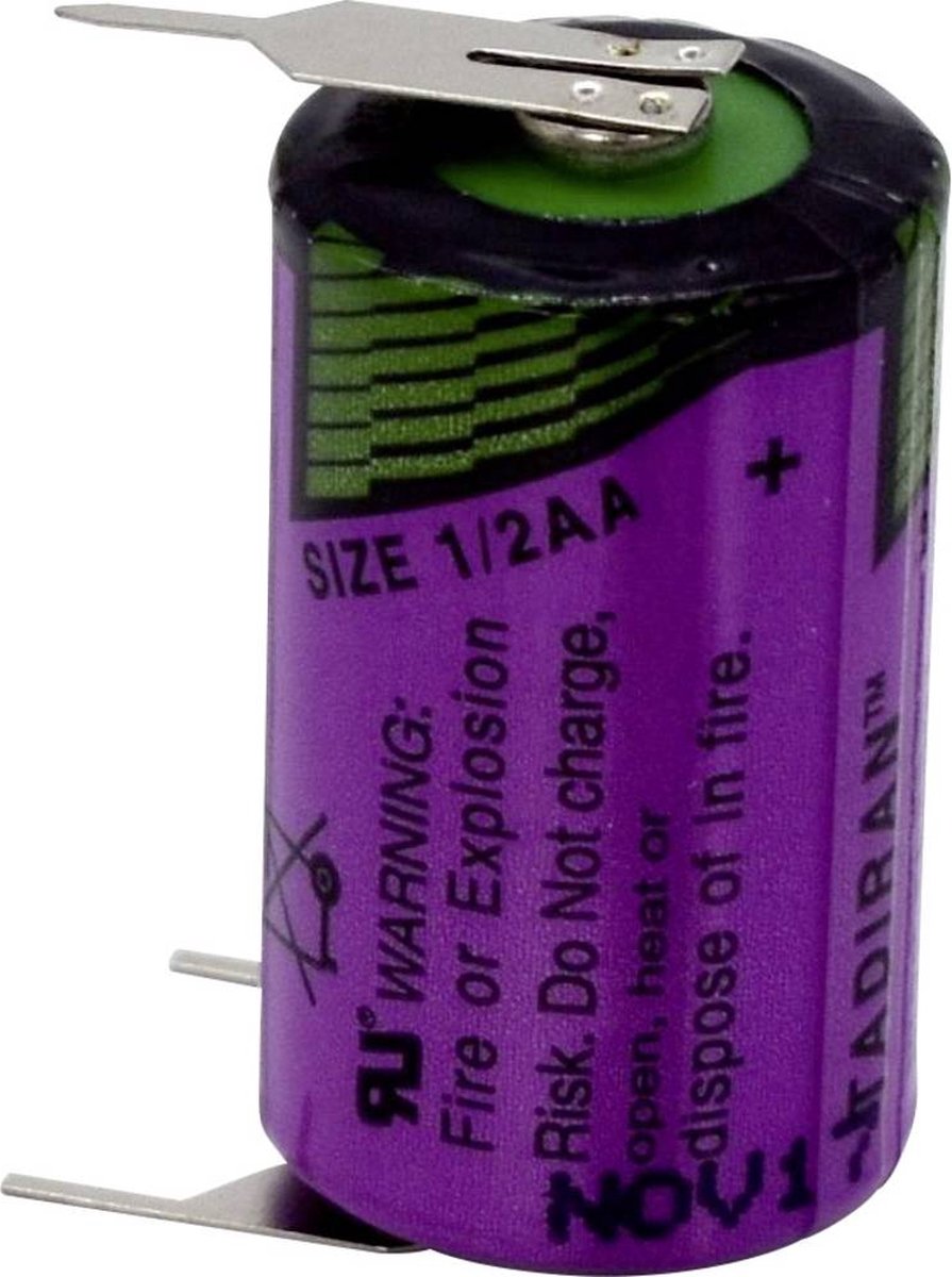 Tadiran Batteries SL 350 PT Special-batterier 1/2 AA U-loddeben Lithium 3.6 V 1200 mAh 1 stk