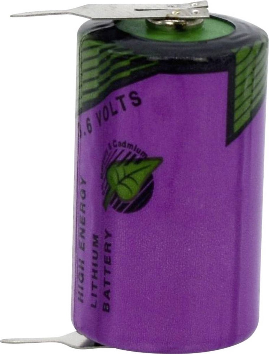 Tadiran Batteries SL 350 PR Special-batterier 1/2 AA U-loddeben Lithium 3.6 V 1200 mAh 1 stk