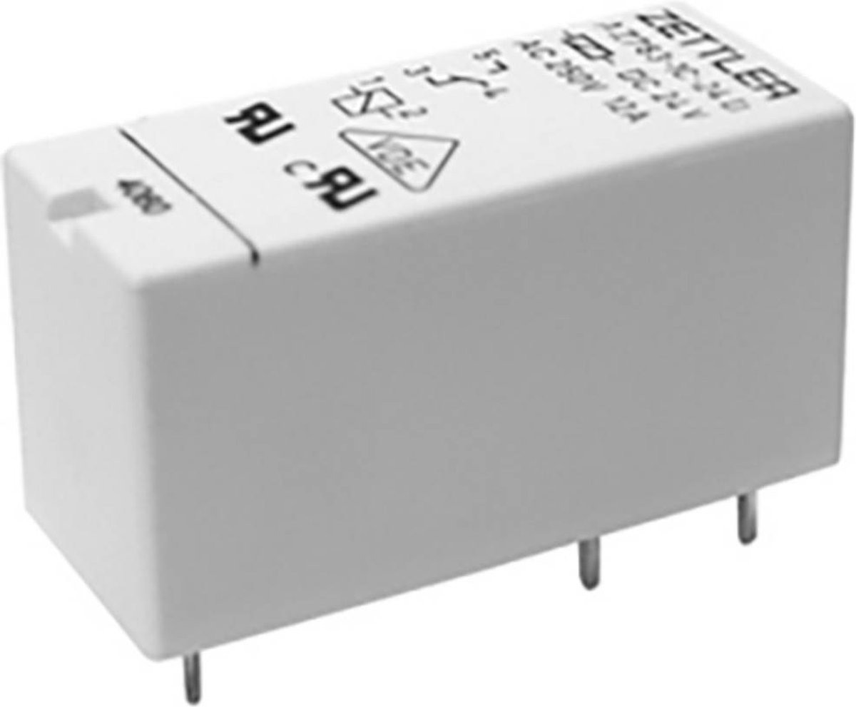Zettler Electronics AZ763-1C-24DE Printrelæ 24 V/DC 12 A 1 x skiftekontakt 1 stk