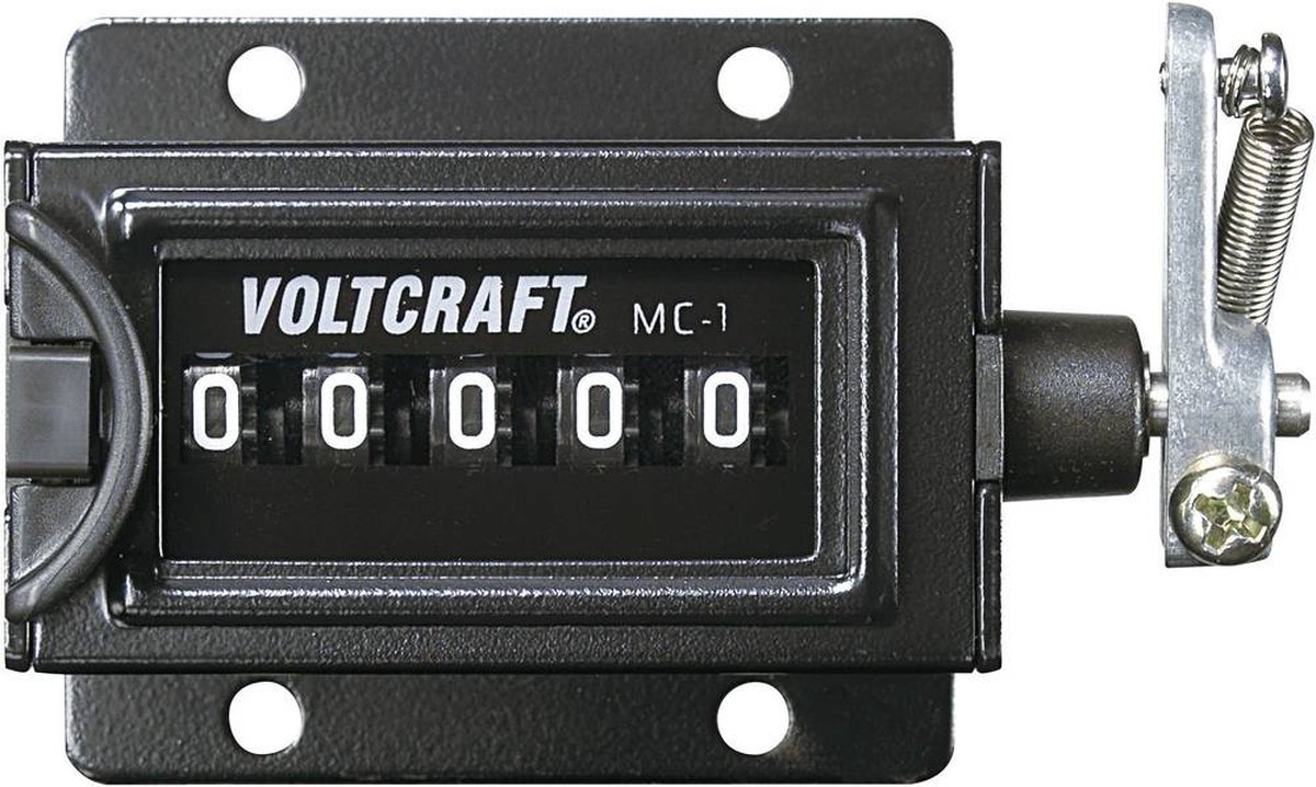 VOLTCRAFT MC-1 MC-1 Mekanisk tæller