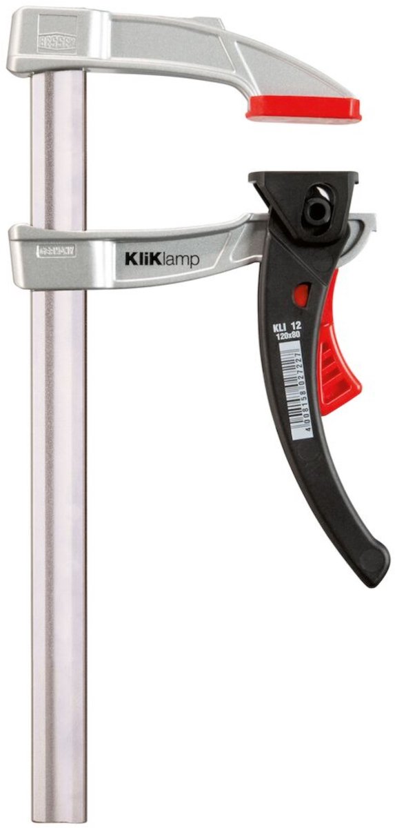 Bessey KLI30 Dyb-skruetvinge Spann-Weite (max.):300 mm Mål, længde: 400 cm Udhængsmål:80 mm