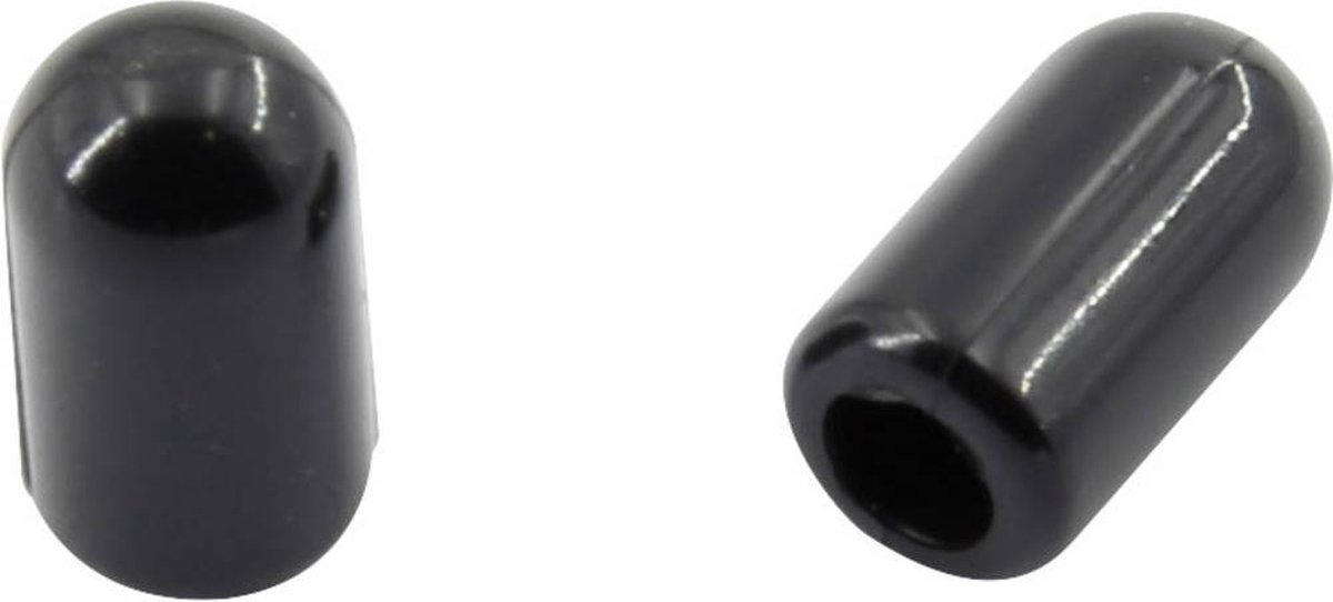 TRU COMPONENTS 1592750 Endekappe (ikke skrumpende) Nominel-diameter (inden krympning): 7.8 mm 100 stk