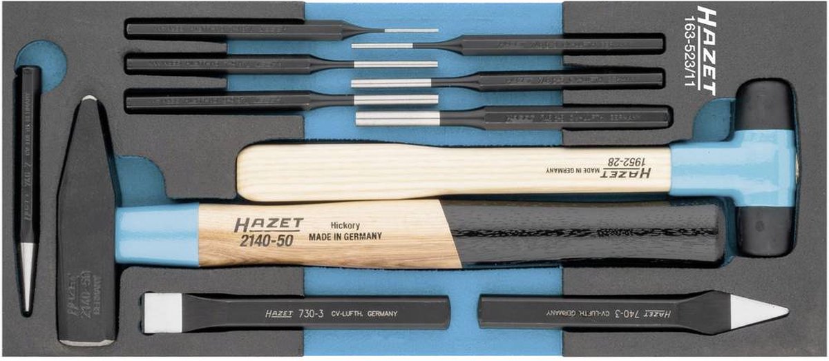 Hazet 163-523/11 163-523/11 Værktøjssæt