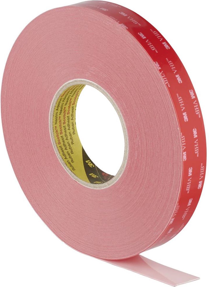3M LSE6019 Dobbeltsidet tape Hvid (L x B) 33 m x 19 mm 1 stk