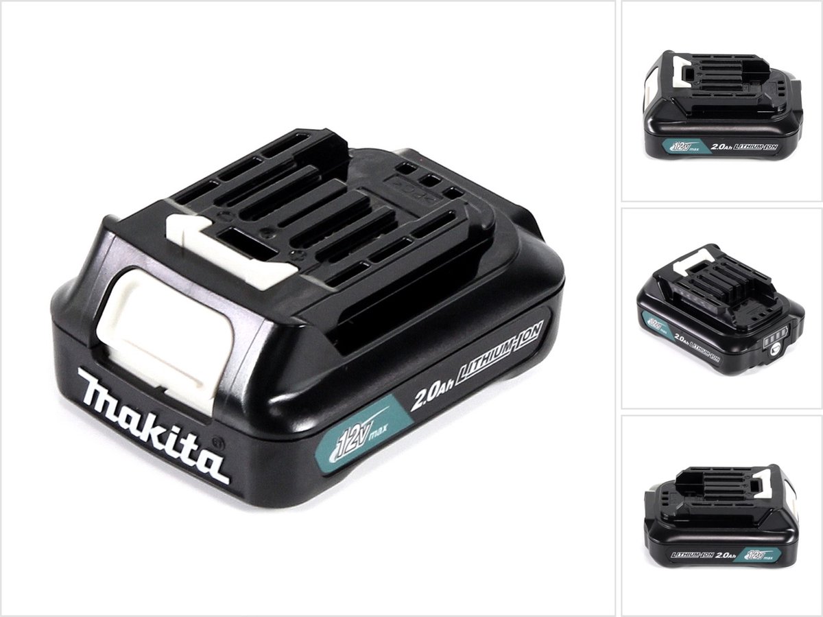 Makita 197396-9 197396-9 Værktøjsbatteri 12 V 2.0 Ah Litium