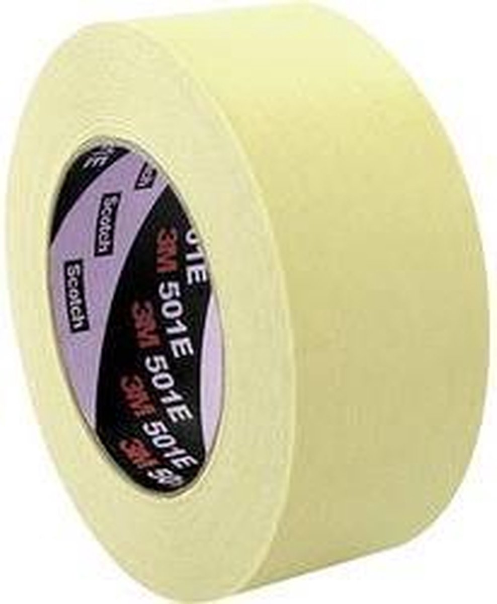 3M 5013650 Afdækningsbånd Beige (L x B) 50 m x 36 mm 1 stk