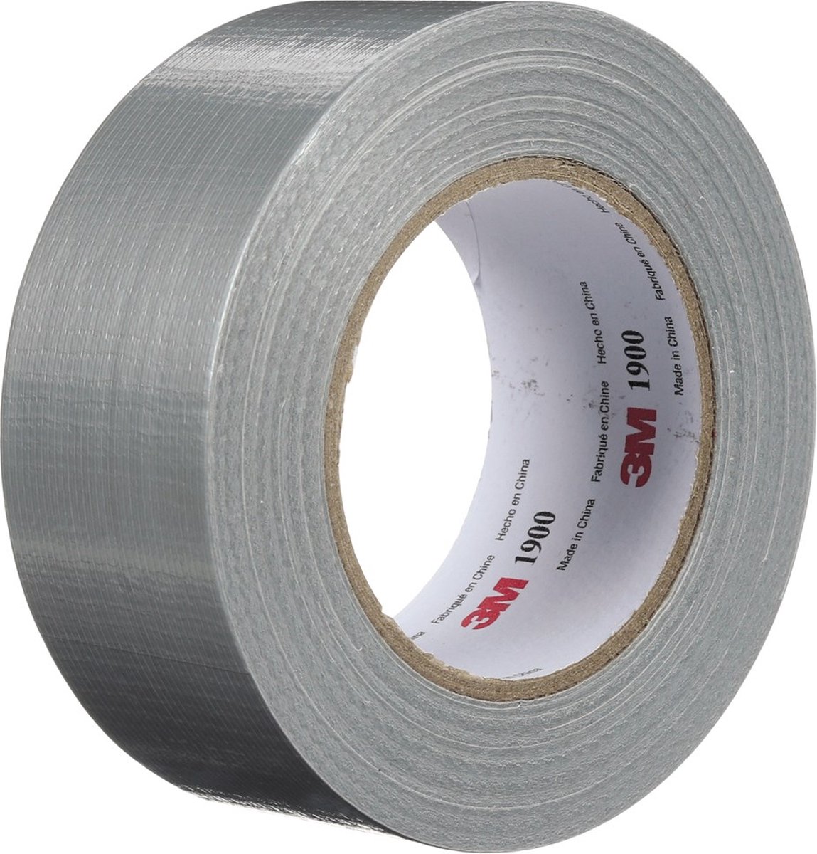 3M 1900SI50 Tekstiltape Sølv (L x B) 50 m x 50 mm 1 stk