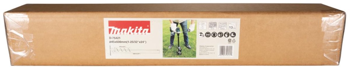Makita D-75421 D-75421 Jordbor