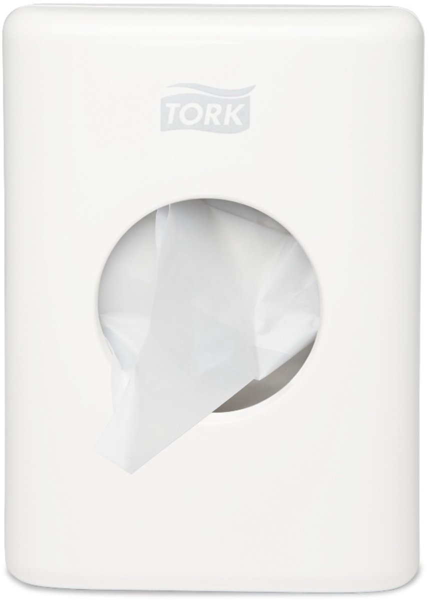 TORK 566000 Dispenser til hygiejneposer Hvid 1 stk