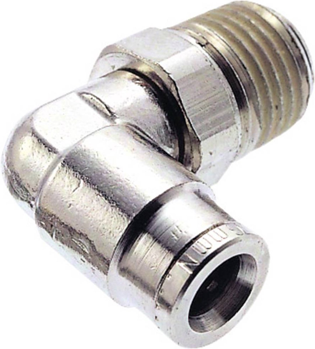 IMI NORGREN Drejbar vinkelforbinder 101470828 Udvendigt gevind: R1/4 Rør Ø: 8 mm 1 stk