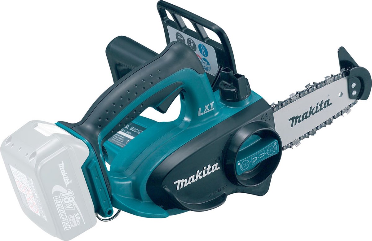 Makita DUC122Z Batteridrevet Batteridrevet kædesav 18 V Sværdlængde 115 mm