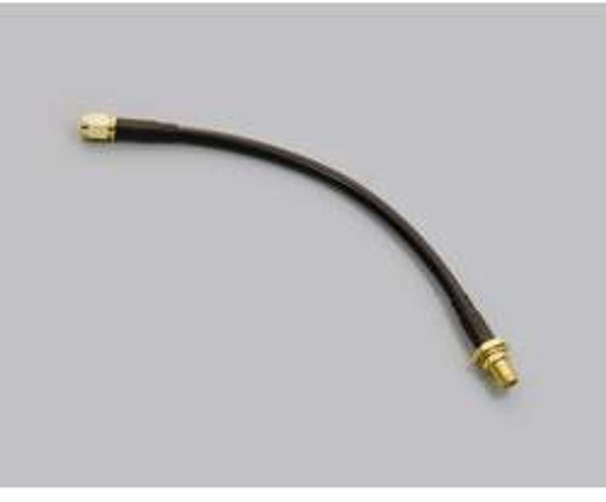 BKL Electronic 0409108 HF-adapter SMA-tilslutning - SMA-stik 15.00 cm 1 stk