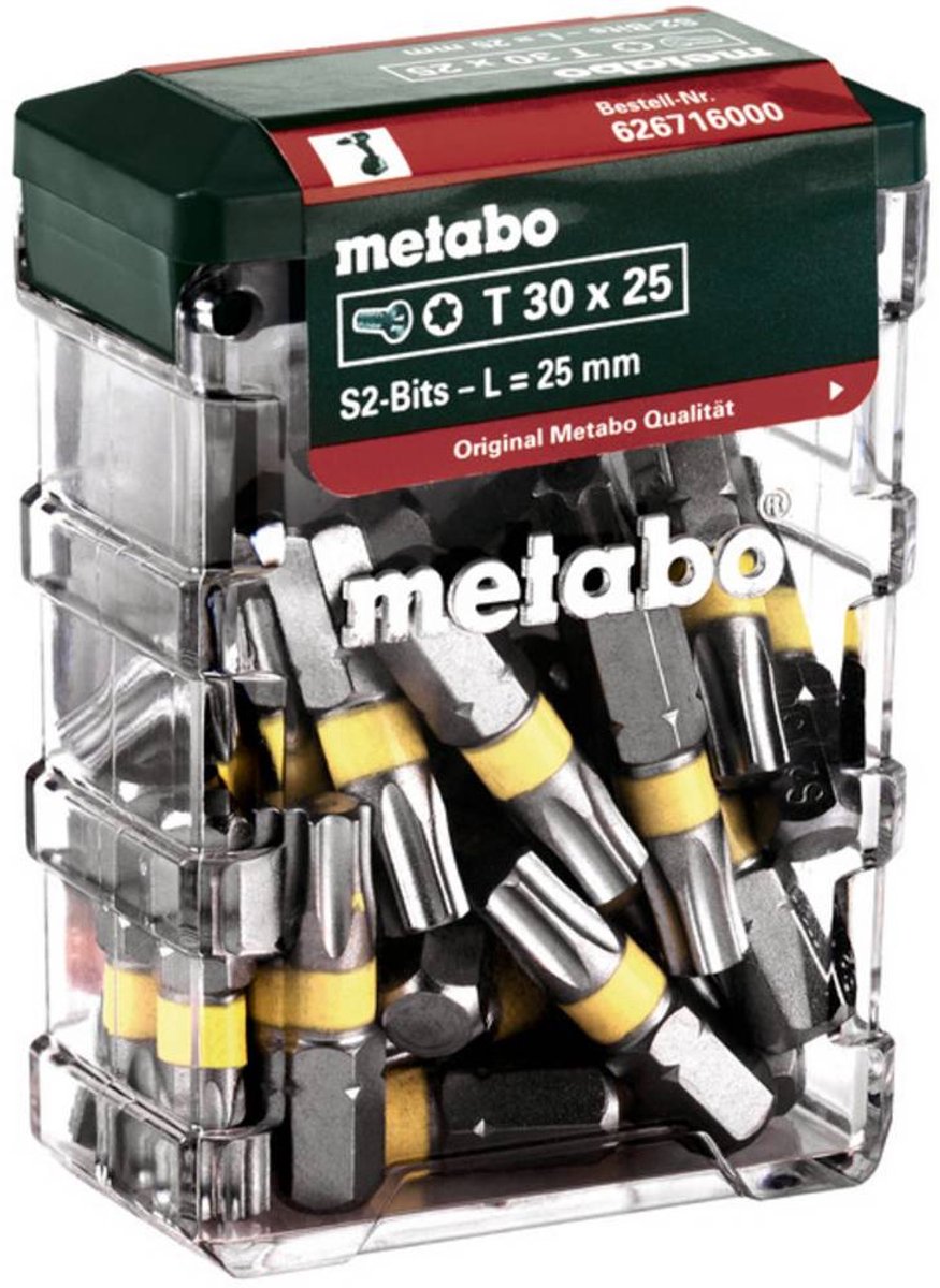 Metabo 626716000 Bitsæt 25 dele