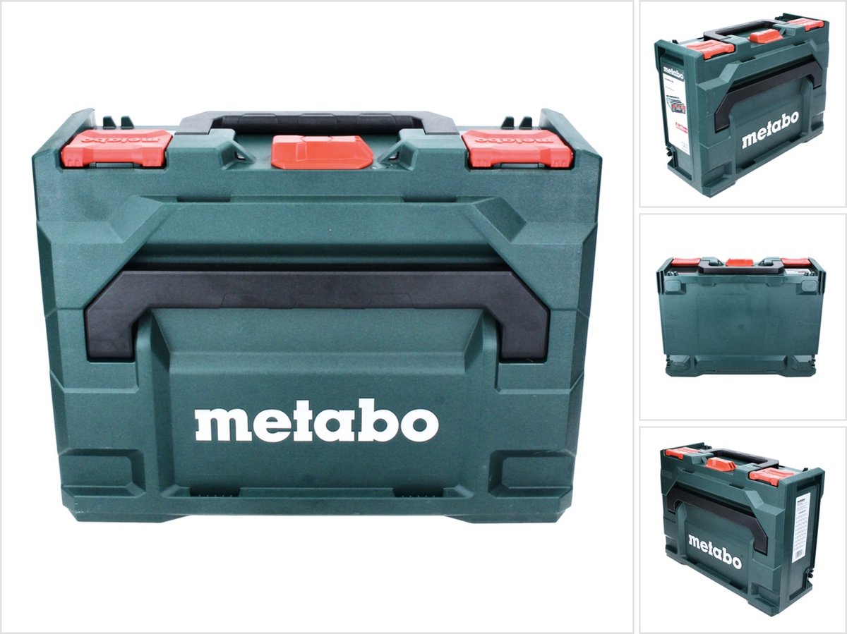 Metabo 626883000 Værktøjskuffert ABS (L x B x H) 396 x 296 x 145 mm