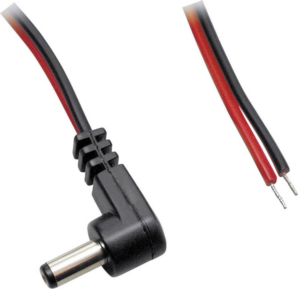 BKL Electronic Lavvoltstilslutningskabel Lavspændingsstik - åben ende 5.50 mm 2.50 mm 2.50 mm 30.00 cm 1 stk Piece