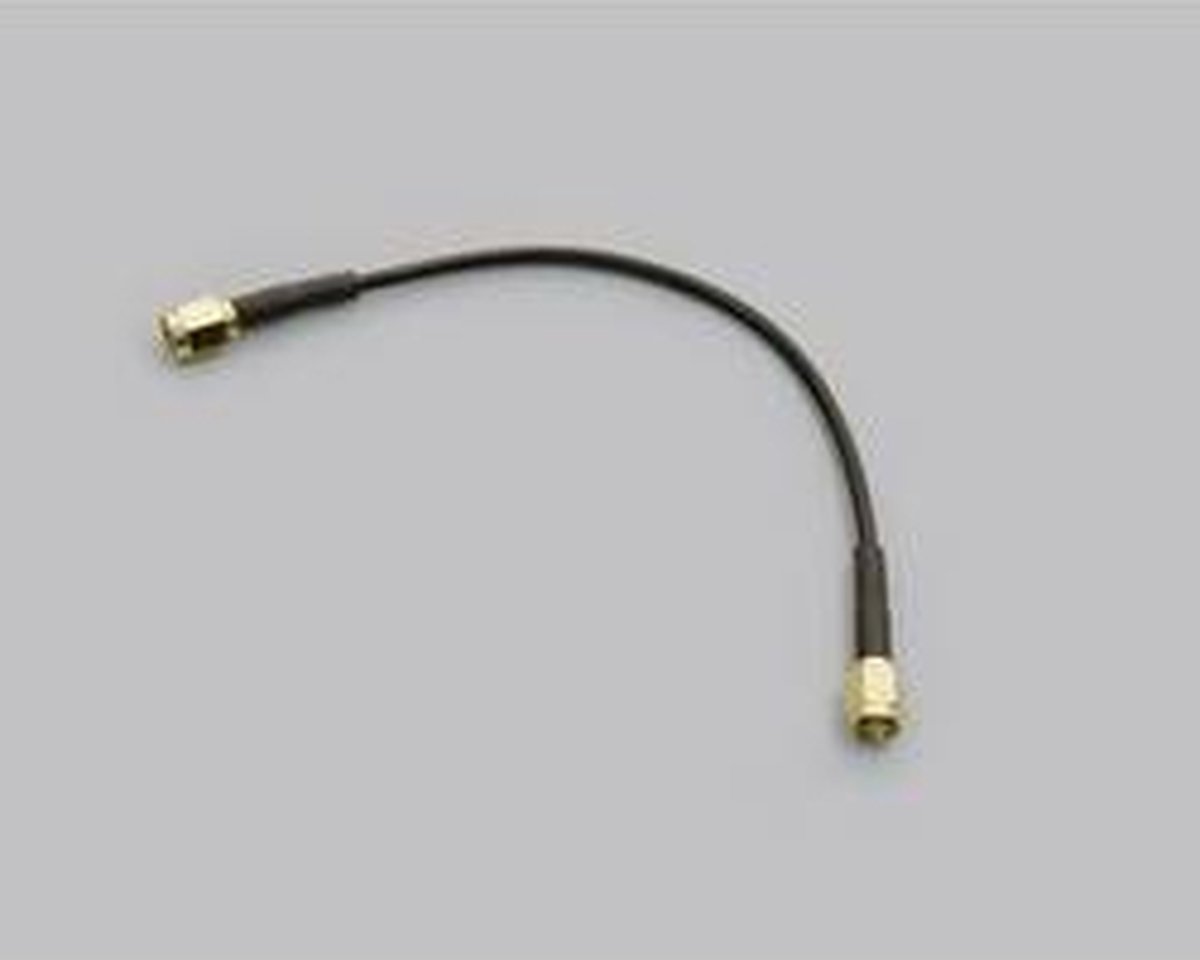 BKL Electronic 0409103 HF-adapter SMA-stik - SMA-stik 30.00 cm 1 stk