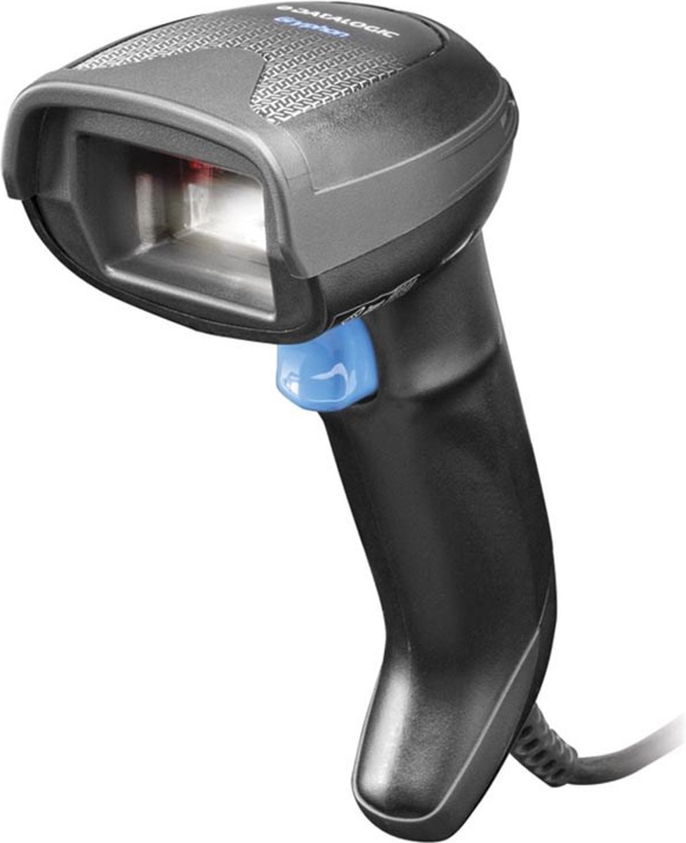 Datalogic Gryphon I GD4520 Stregkodescanner Kabelbundet 1D, 2D Imager Sort Håndscanner USB