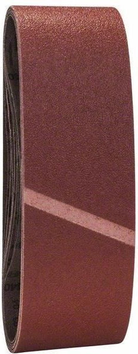 Bosch Accessories 2607017155 Slibebånd-sæt Kornstørrelse 60, 80, 100 (L x B) 533 mm x 75 mm 1 Set