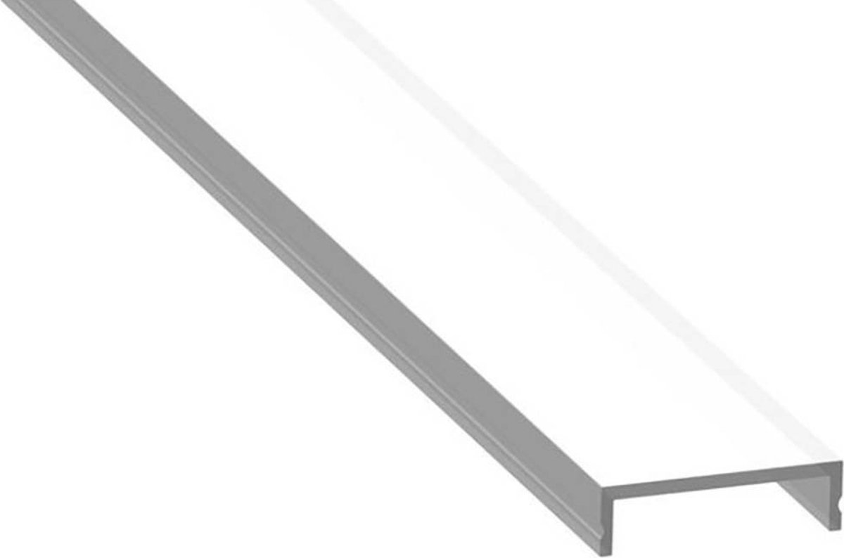 Barthelme 62399851 62399851 Afdækning Plastic (L x B x H) 1000 x 27.4 x 7.6 mm 1 stk