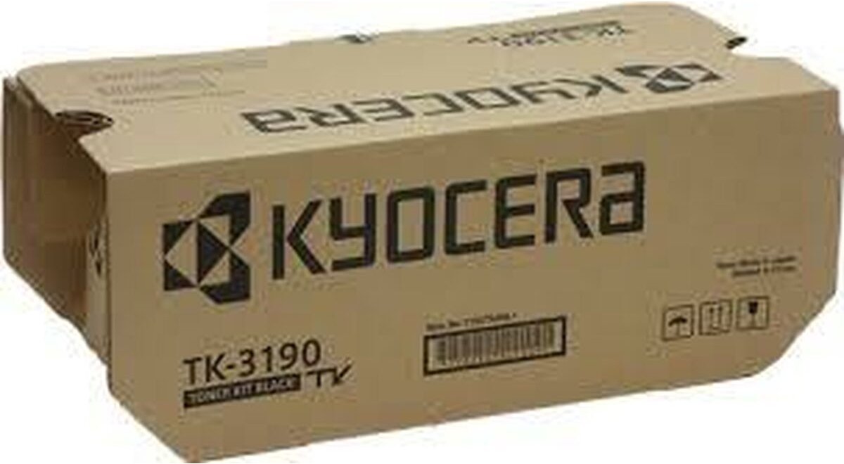 Kyocera Tonere TK-3190 Original Sort 25000 Sider 1T02T60NL0