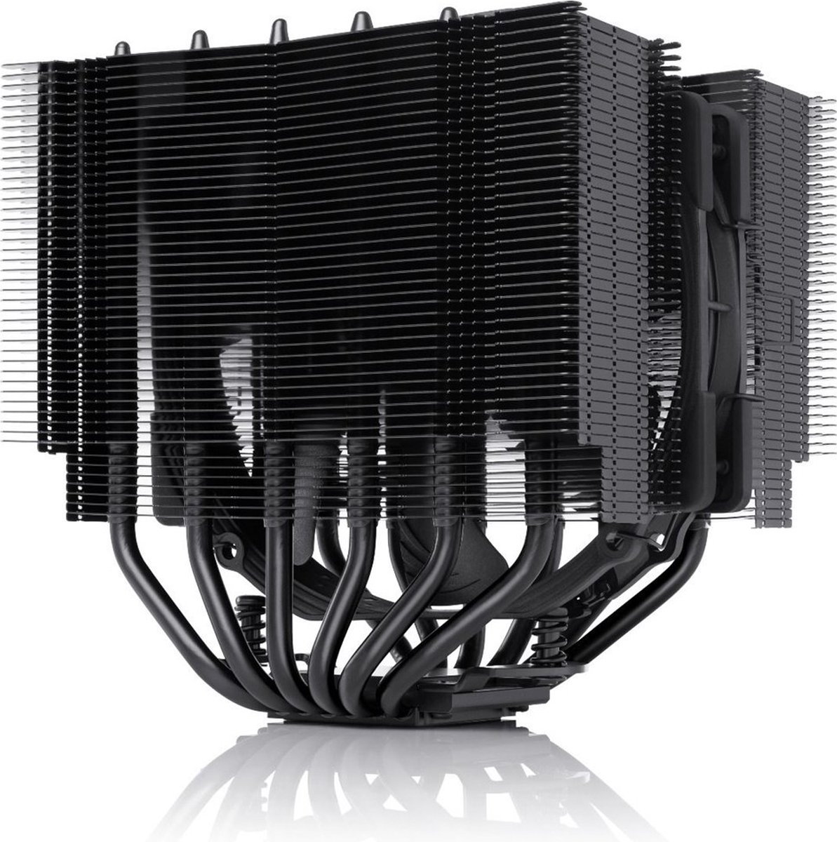 Noctua NH-D15S CH.BK CPU-køler med blæser Intel® 1150, Intel® 1151, Intel® 1151v2, Intel® 1156, Intel® 1200, Intel® 1366, Intel® 2011, Intel® 2011v3, Intel®
