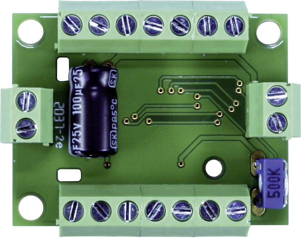 TAMS Elektronik 53-04145-01-C BSA LC-NG-14 Blinkelektronik Markedsbelysning 1 stk
