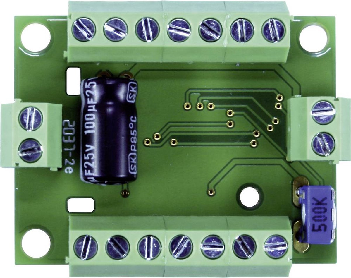 TAMS Elektronik 53-04076-01-C BST LC-NG-07 Blinkelektronik Blitz til byggeplads 1 stk
