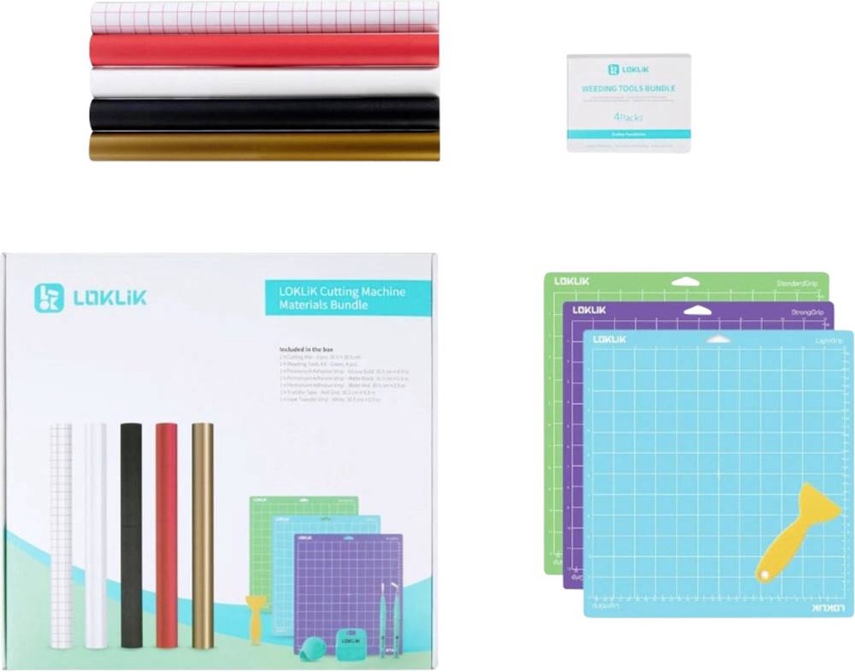 Loklik Starter Pack for Crafter Designsæt