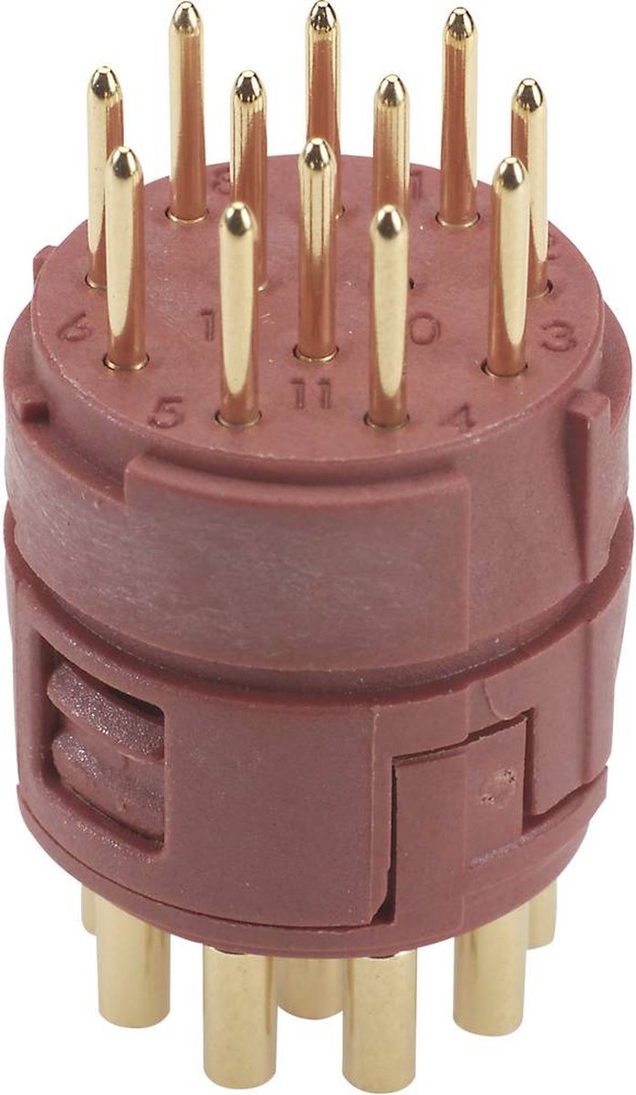 EPIC® konnektor kit M23 F6, kabelstik 75009713 LAPP Indhold: 1 Set
