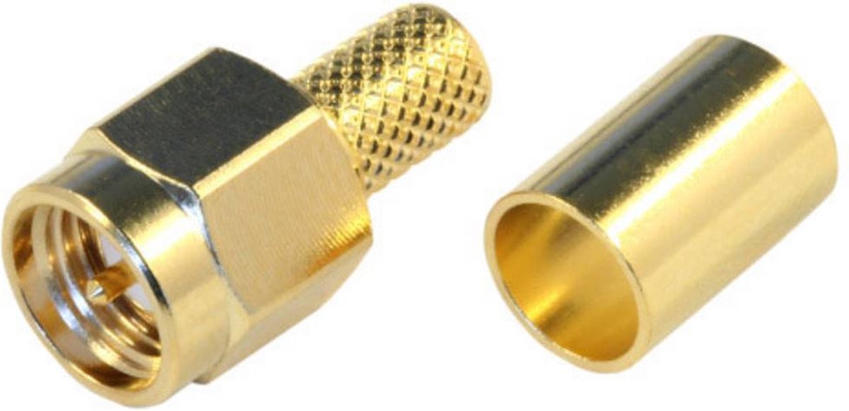 econ connect SMA2MG SMA-stikforbindelse Stik, lige 50 Ω 1 stk Bulk