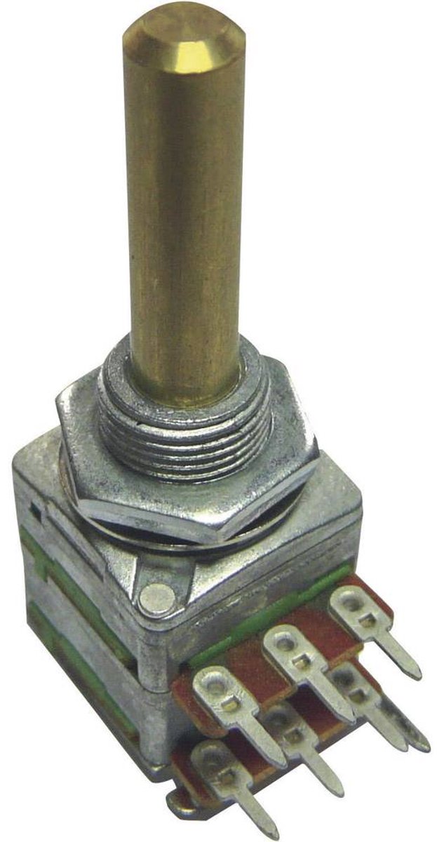 Potentiometer Service 4165 4165 Drejepotentiometer Stereo 0.2 W 10 kΩ 1 stk