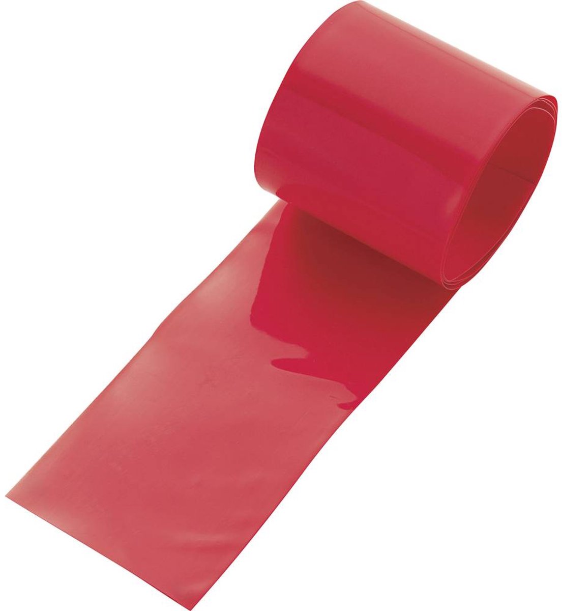TRU COMPONENTS 93014c89e Batteri-krympeslange uden lim Rød 130 mm 65 mm Krympningshastighed:2:1 1 stk
